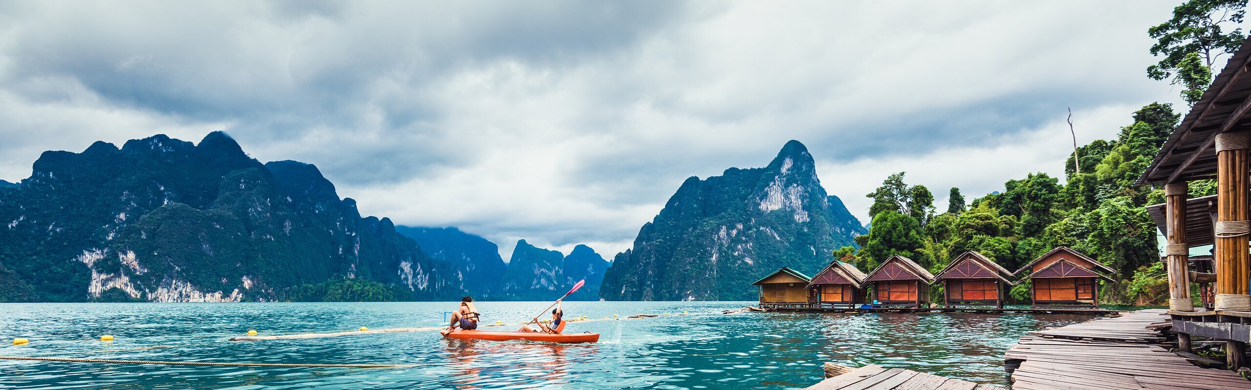 Thailand Tour to Rain Forest and Beach Resort