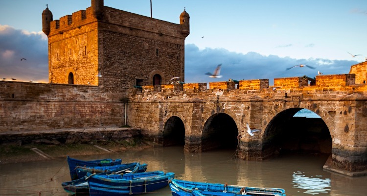Casablanca morocco weather march