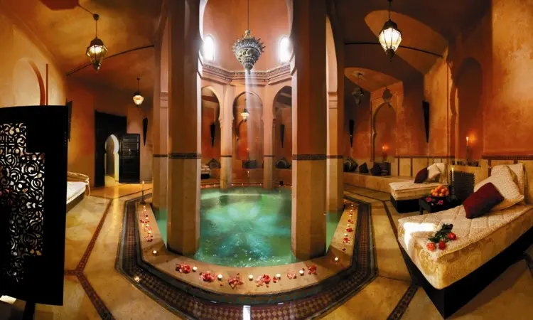 Marrakech Medina Hammam 