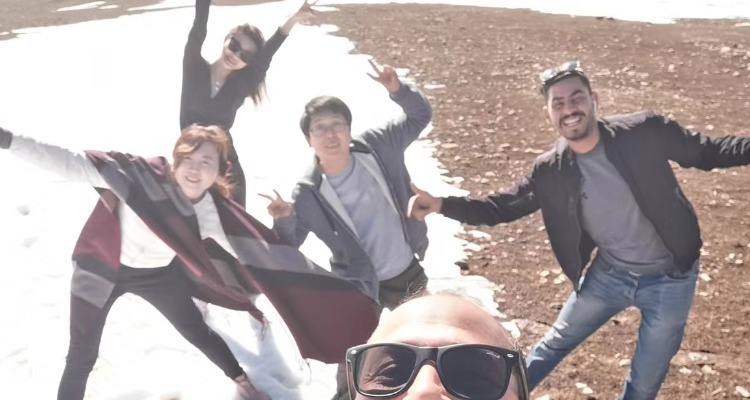 Mediterranean weather in february