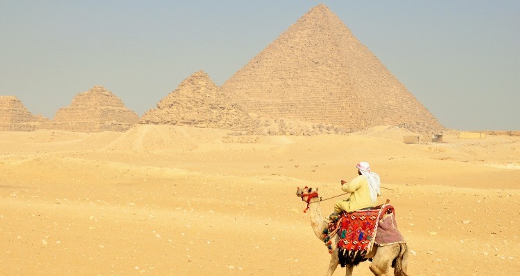 What's Inside the Egyptian Pyramids?