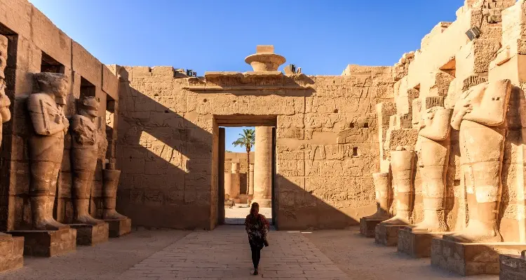 The Luxor Temple, Egypt