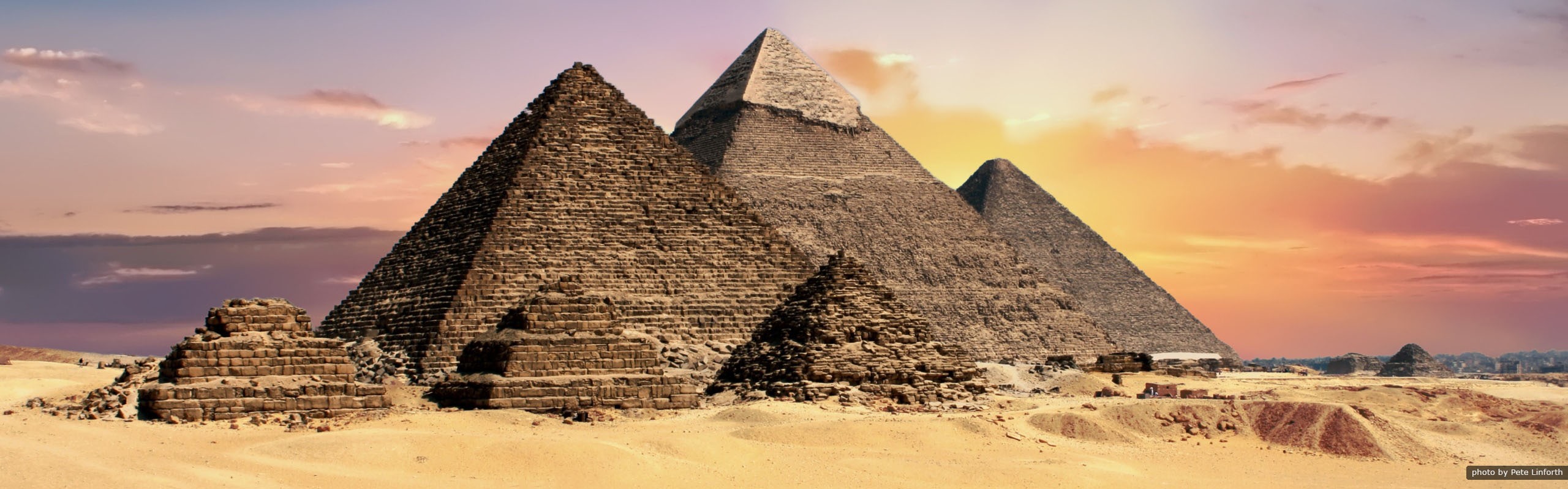 Who Built the Pyramids of Giza? Three Pharaohs