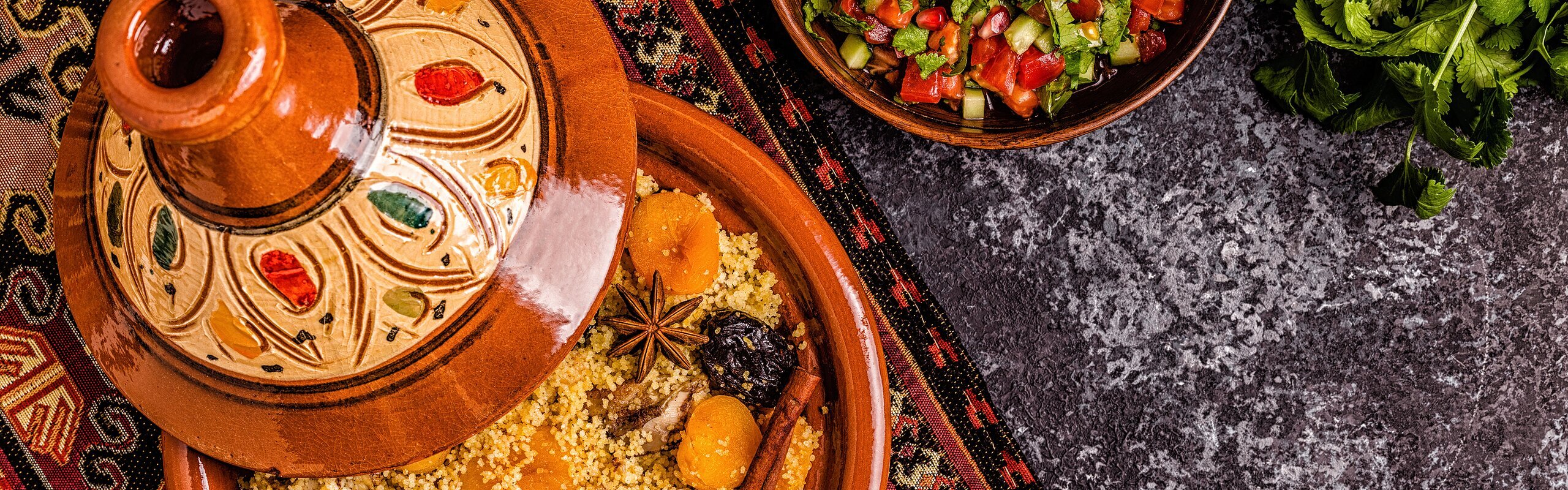 Marrakesh Cuisine and Majorelle Garden