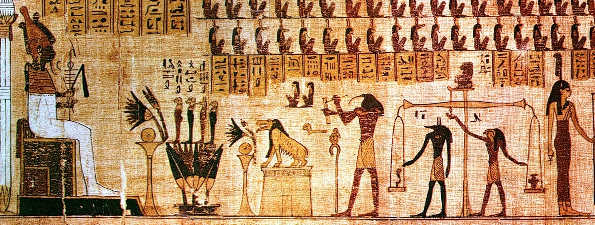Египетский Папирус о продаже раба. Реклама древнеегипетского папируса.