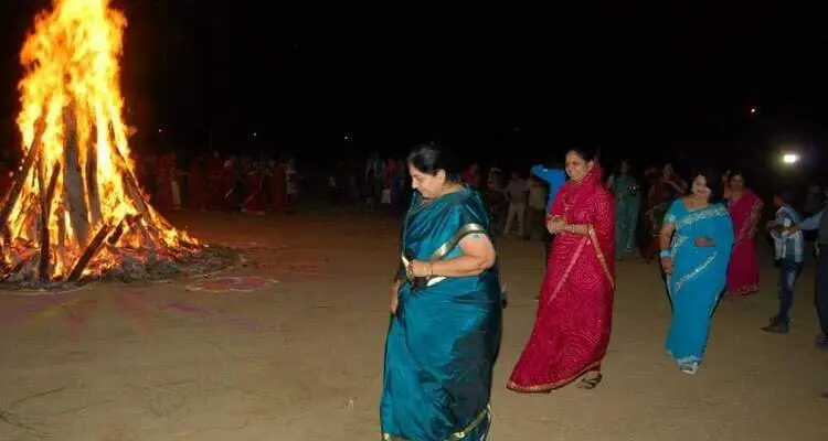 Holika Dahan