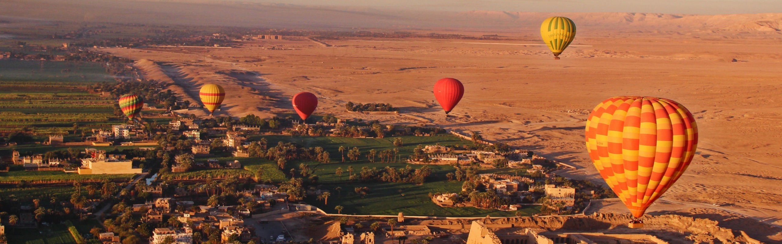 Tips for Taking the Hot Air Balloons in Luxor