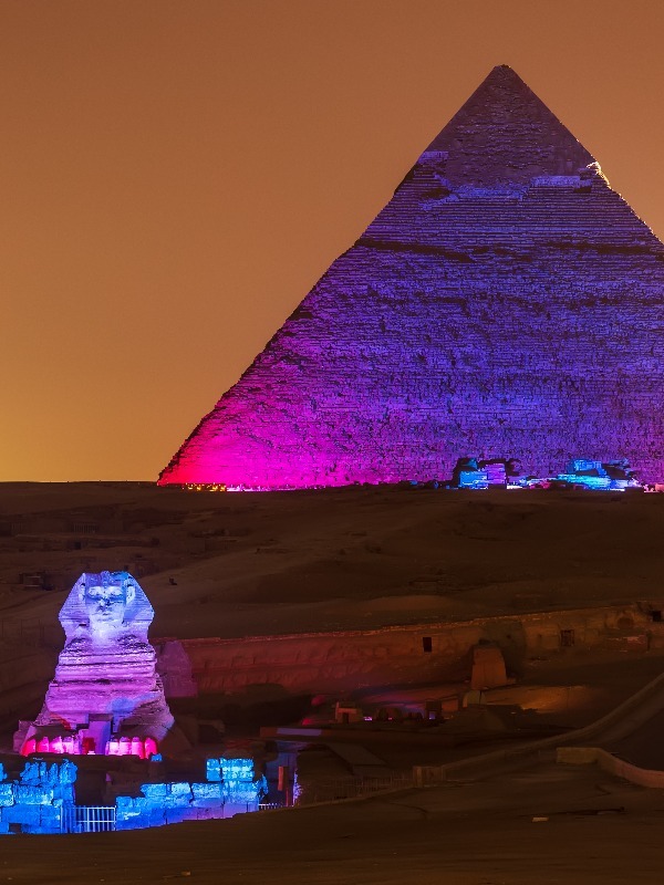 egypt night tour