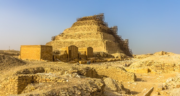 Which is the Oldest Pyramid in Egypt? - Step Pyramid of Djoser