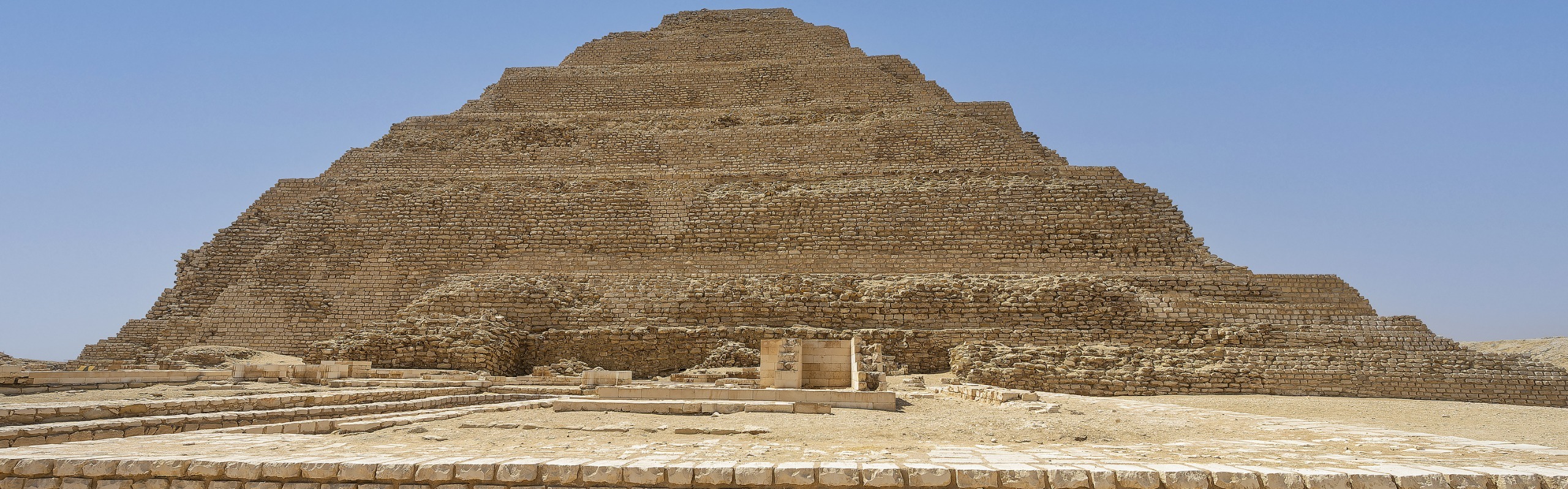 Which is the Oldest Pyramid in Egypt? - Step Pyramid of Djoser