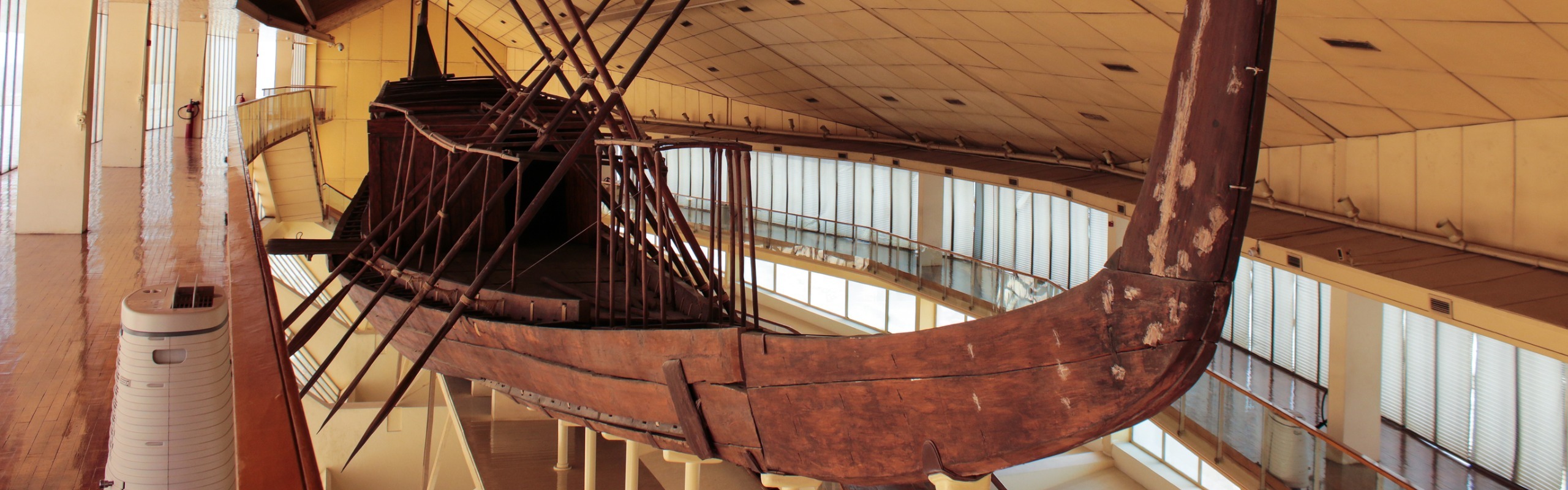 The Khufu Ship: An Ancient Solar Barque at the Pyramids of Giza
