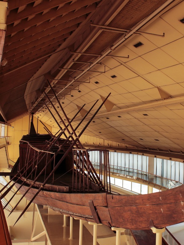 The Khufu Ship: An Ancient Solar Barque at the Pyramids of Giza