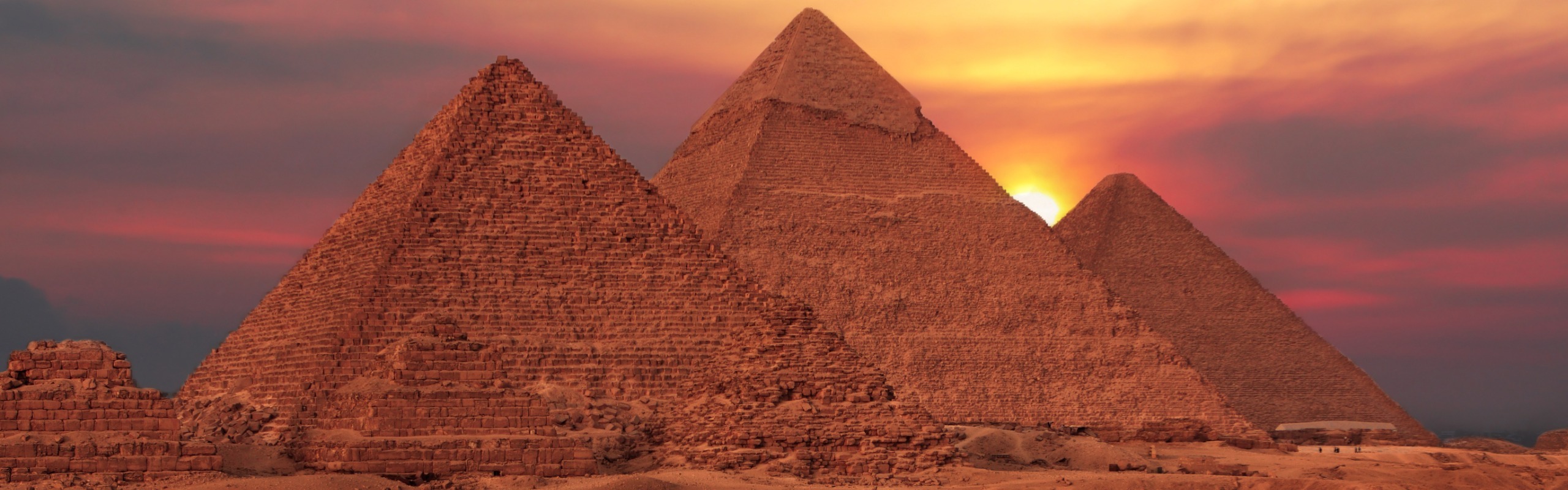 Egyptian Pyramid History: From the First Pyramid to the Last