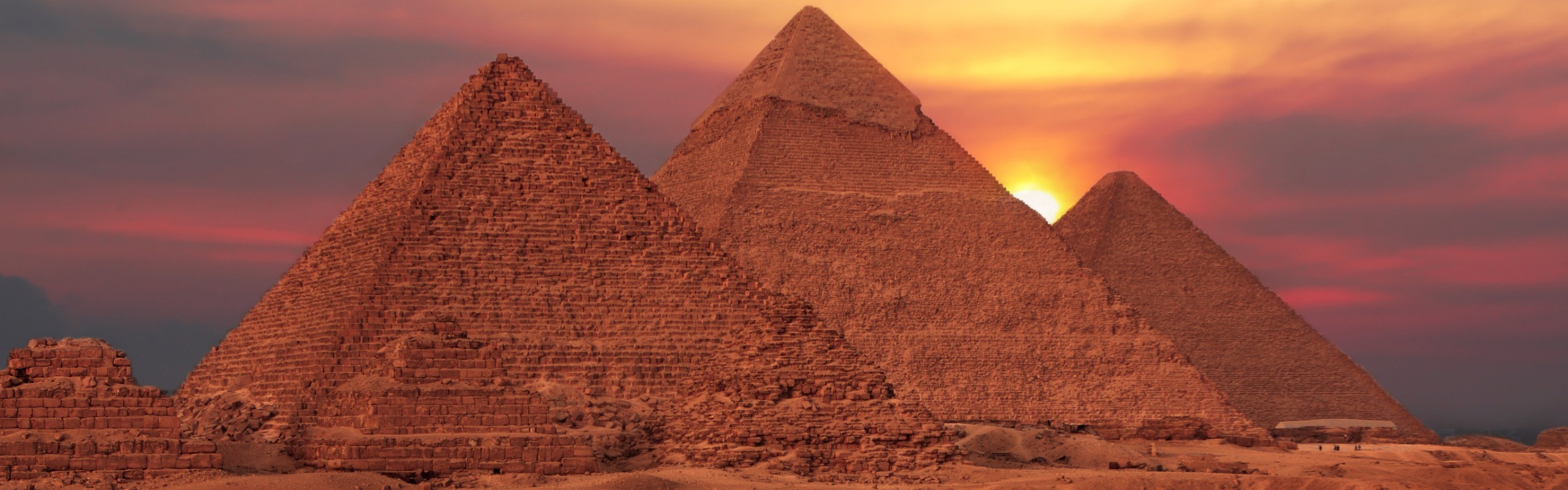 Where Are the Egyptian Pyramids?
