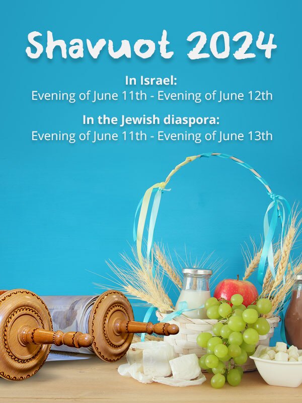 Shavuot 2024 Date (June 12th), Things Not to Do