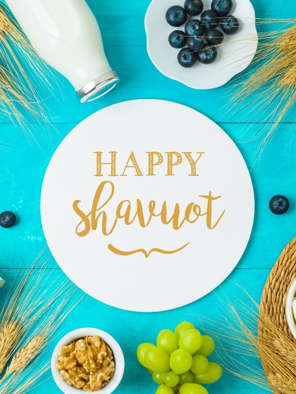 Shavuot Greetings/Wishes 2024 Can You Say ‘Happy Shavuot’?