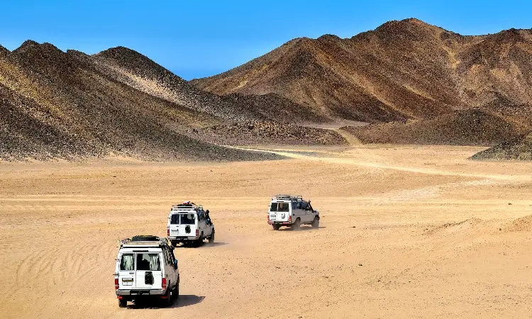 Hurghada desert safari