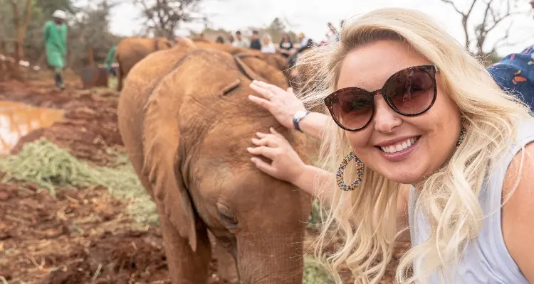 elephant orphanage