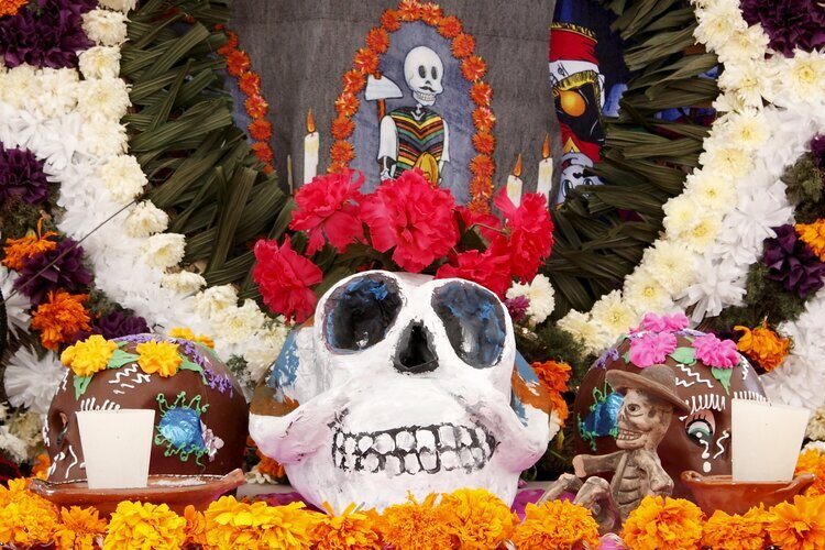 The Day of the Dead 2024 — Infusion of Joy and Death