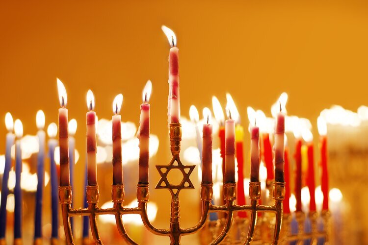 Hanukkah Candles, First Night, Things to Do