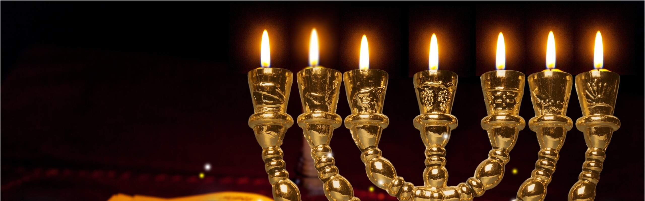 Hanukkah Candles, First Night, Things to Do