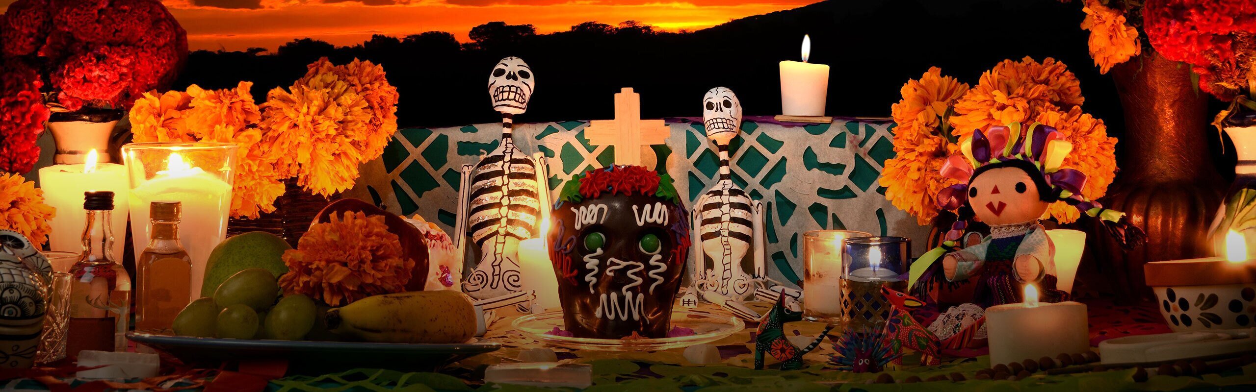 The Day of the Dead 2024  — Infusion of Joy and Death