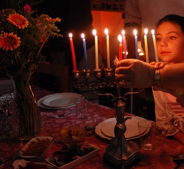 Hanukkah sameach tradução