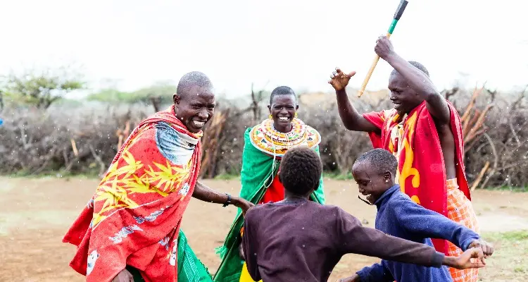 Maasai community