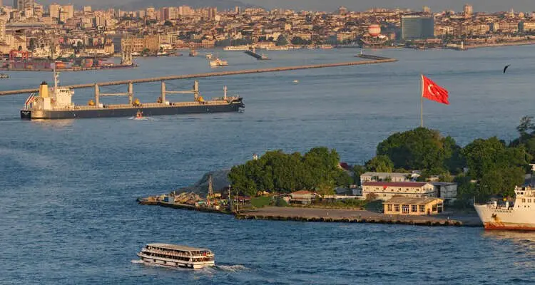 Strait of Bosphorus, Istanbul, Turkey, Bosphorus cruise