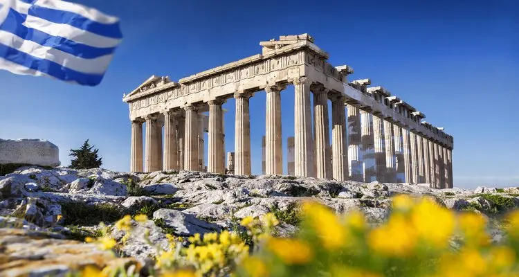 Parthenon temple