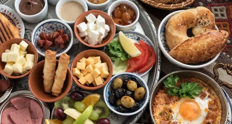 Kahvalti, Traditional Turkish Breakfast, Turkey, food, cuisine
