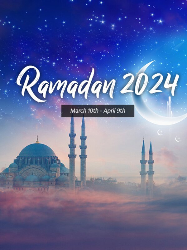 Dates du RAMADAN 2024 ⇒ du 10 mars au 9 avril 2024
