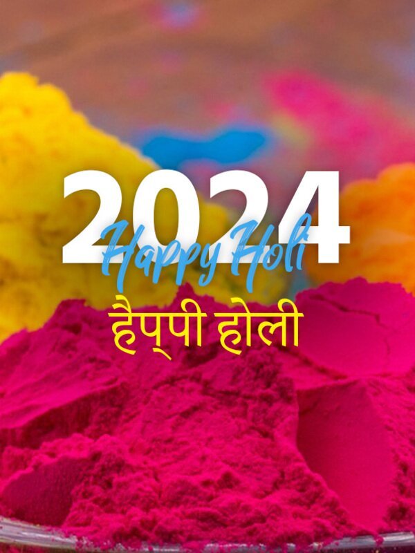 Top 36 Happy Holi Wishes/Greetings 2024 for Friends and Family