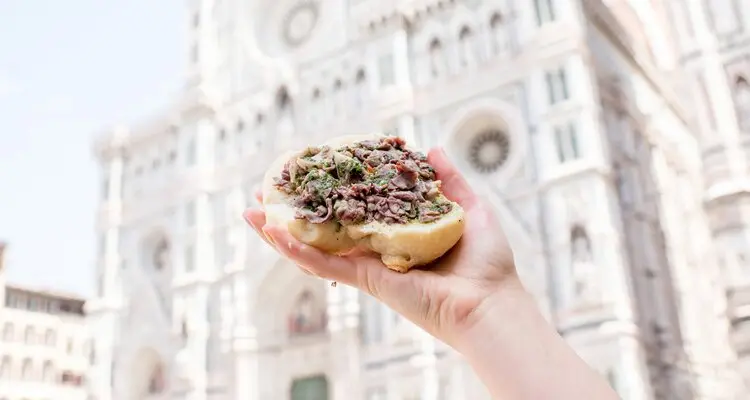 Street food in Florence
