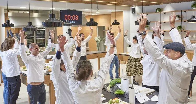 cooking class