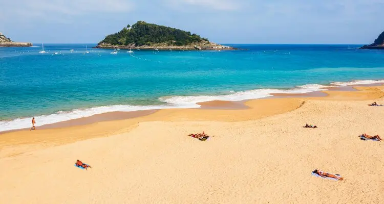 concha beach