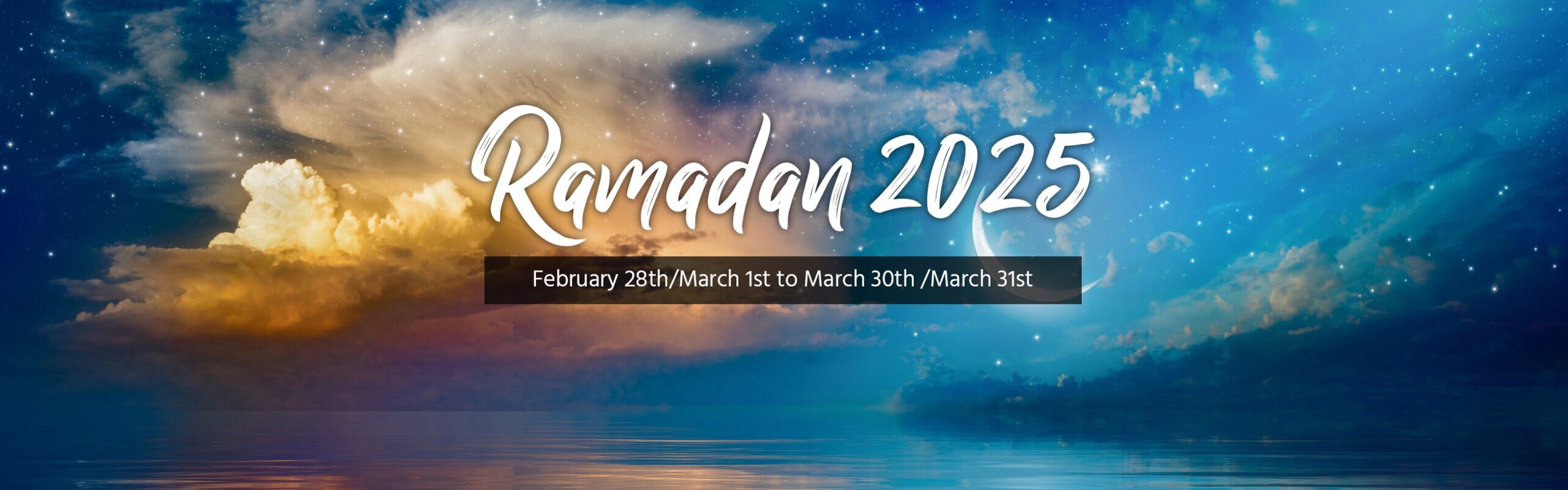 When Is Ramadan  2025, 2026, 2027, 2028....2030? 
