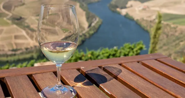 local wine of Douro Valley