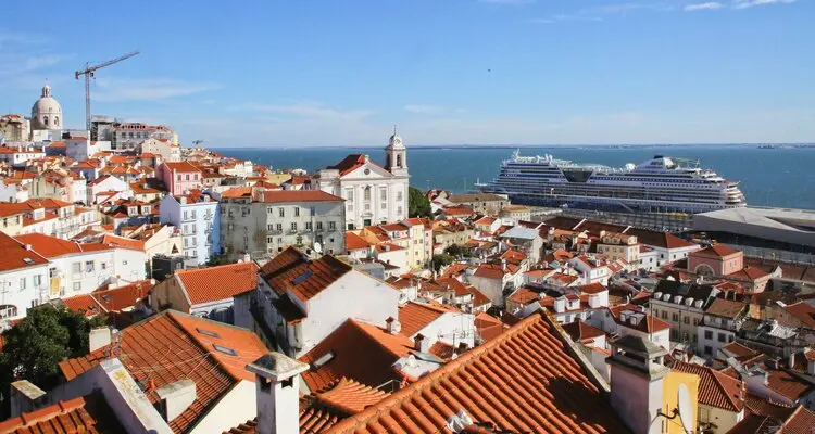 seaview of Lisbon