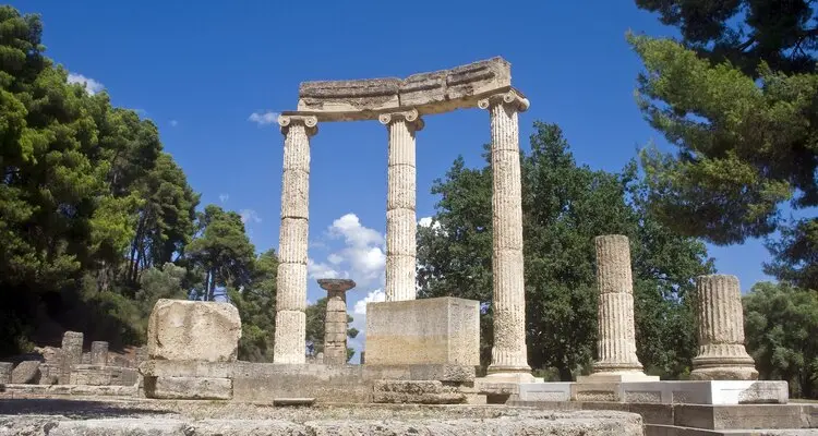 archeological site of olympia
