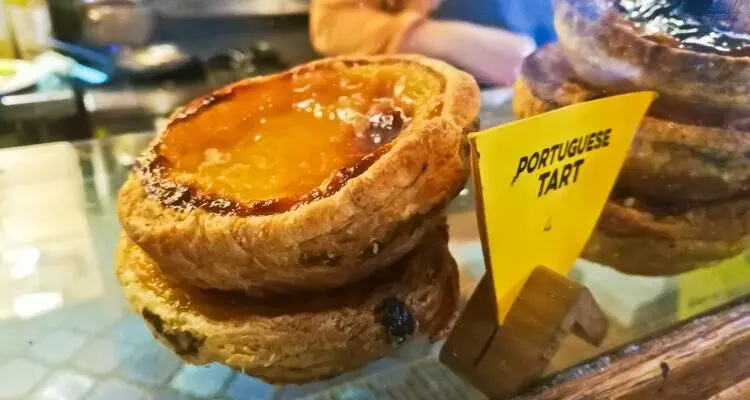 Portugese Tart