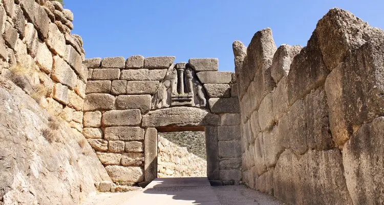 Mycenae lion gate