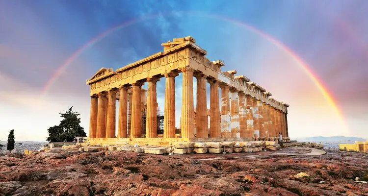 Parthenon temple