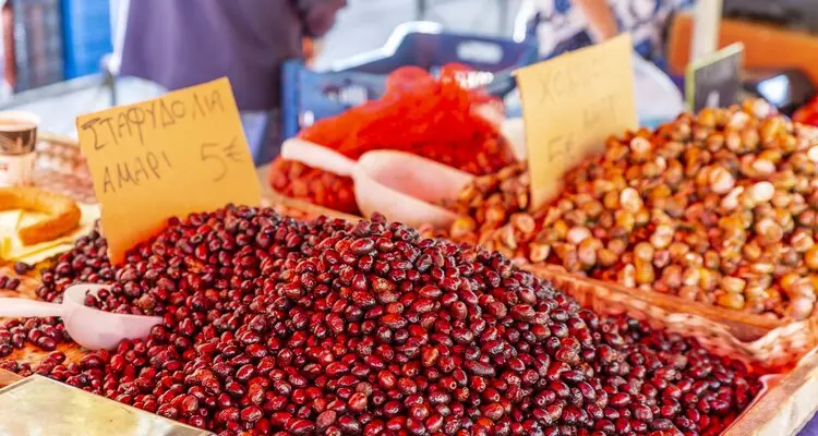 Market in Chania