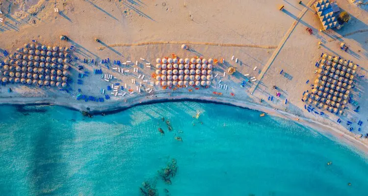 lafonissi Beach