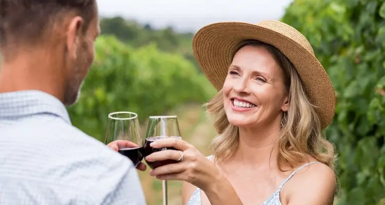 Wine taste in Chianti