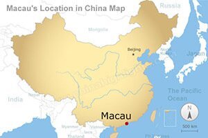 Macau map